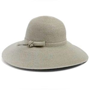 [NWT] Nordstrom Packable Floppy Hat, Green Light, One Size